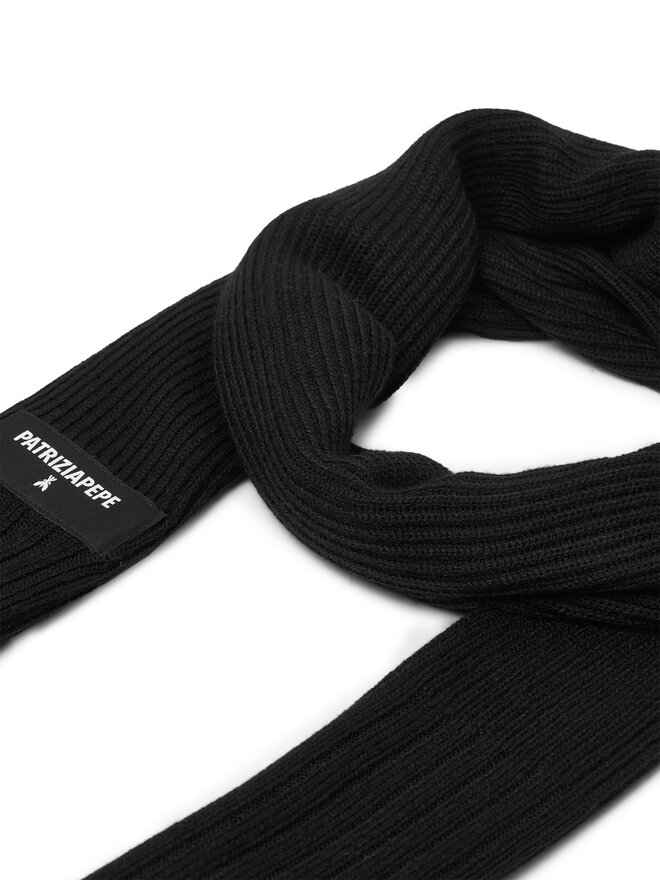 Patrizia Pepe Fular Patrizia Pepe 2F0110/K9O3A-K103 Negru