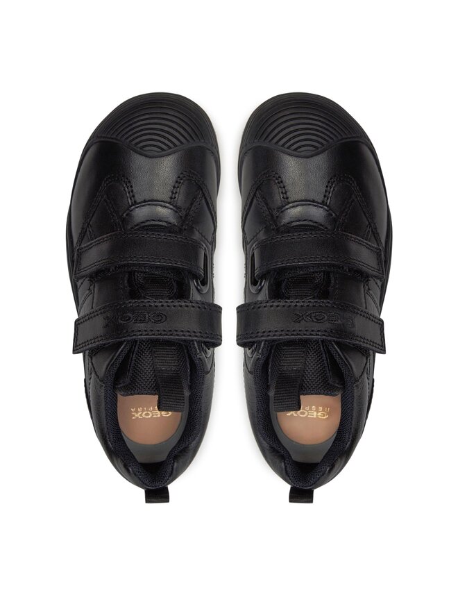Geox Sneakersy Geox J Savage A J0424A 00043 C9999 S Čierna