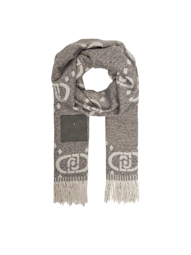 Liu Jo Bufanda Liu Jo Stola Maxi Oval 2022F5038 T0300 Gris