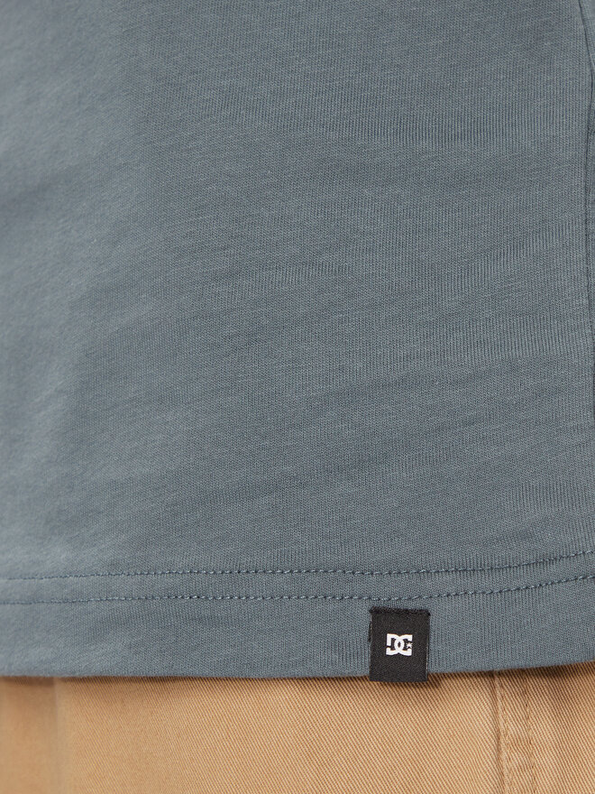 DC DC Футболка Dc Star Hss ADYZT05373 Сірий Regular Fit