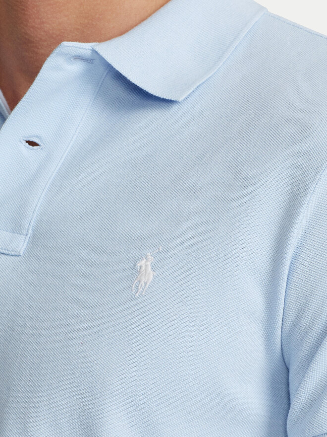 Polo Ralph Lauren Polo Ralph Lauren Poloshirt Core Replen 710795080 Himmelblau Slim Fit