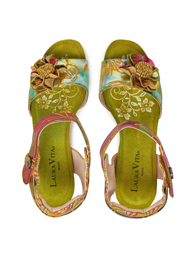 Laura Vita Espadrilles Laura Vita Hacdeo 09 Dzeltens