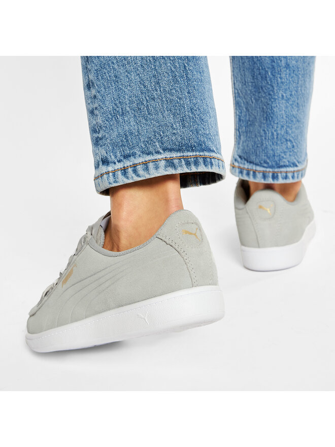 Puma Laisvalaikio batai Puma Vikky Ribbon 364262 01 Pilka