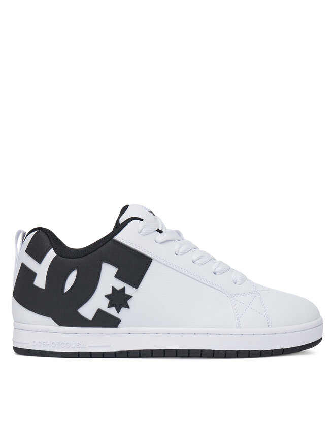 DC Sneakersy DC COURT GRAFFIK 300529-WLK Bílá