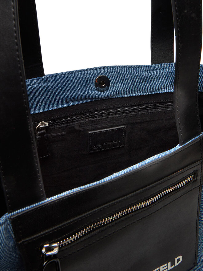 Karl Lagerfeld Jeans Torebka Karl Lagerfeld Jeans A2W50029 Niebieski