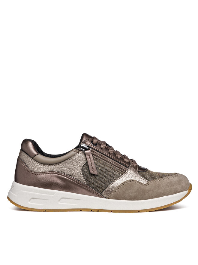 Geox Snīkeri Geox D Bulmya D36NQB 0LY2N C6226 Bēšs
