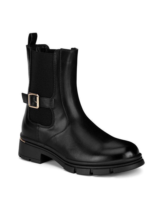 Jenny Fairy Klassische Stiefeletten Jenny Fairy HY60187-2 Schwarz