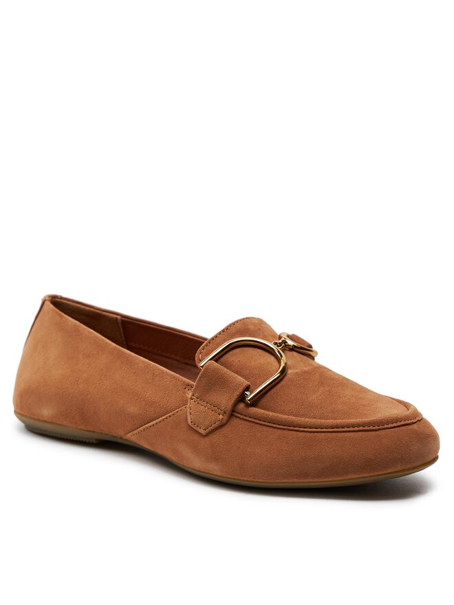 Geox Mokasíny Geox D Palmaria D45MUJ 00021 C6001 Hnědá