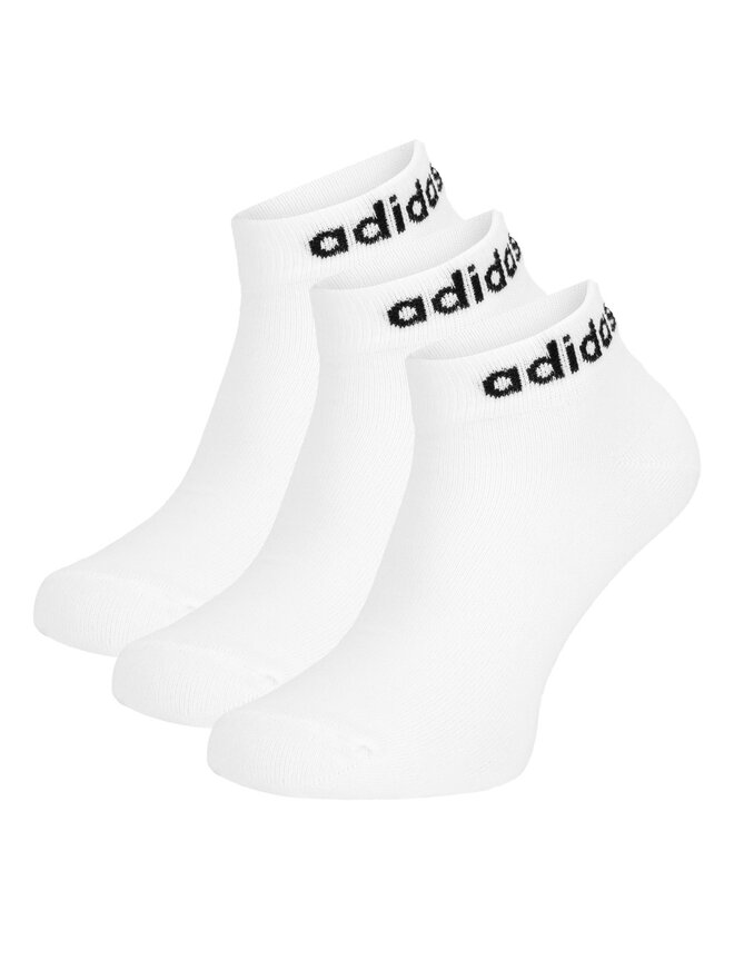 adidas Skarpety adidas HT3451 3-PACK Biały