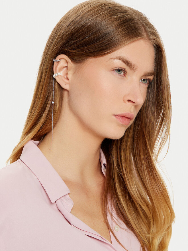 Tory Burch Fülbevaló Tory Burch 161055 Ezüst