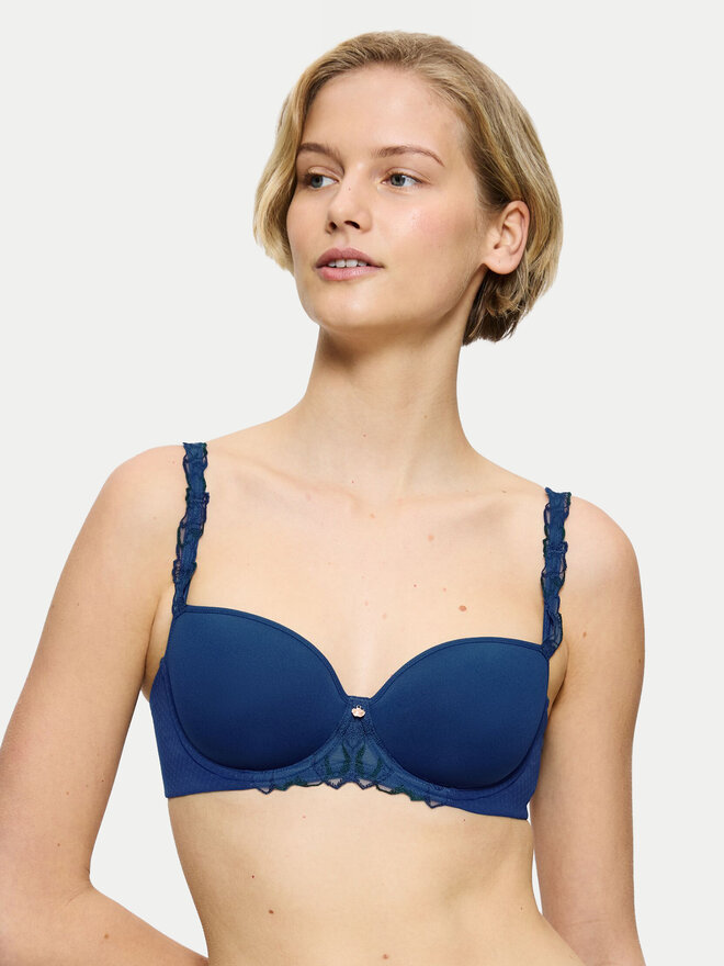 Triumph Triumph Бюстгальтер з підкладкою Wild Azalea 10219858 Голубий
