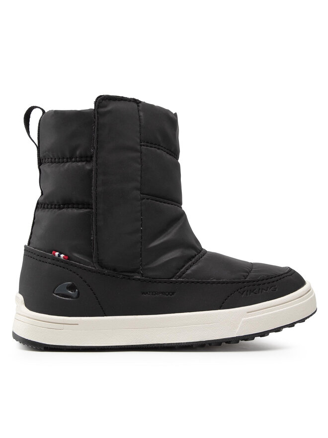 Viking Cizme de zăpadă Viking Hoston R Wp 3-91600-2 Negru