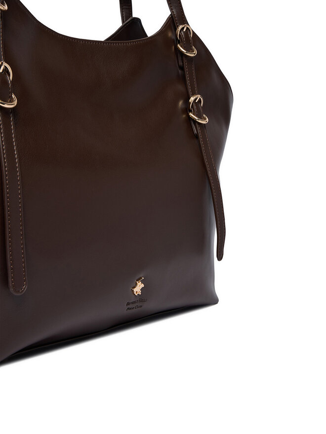Beverly Hills Polo Club Handtasche Beverly Hills Polo Club CEO-BHPC-C-023-10 Braun