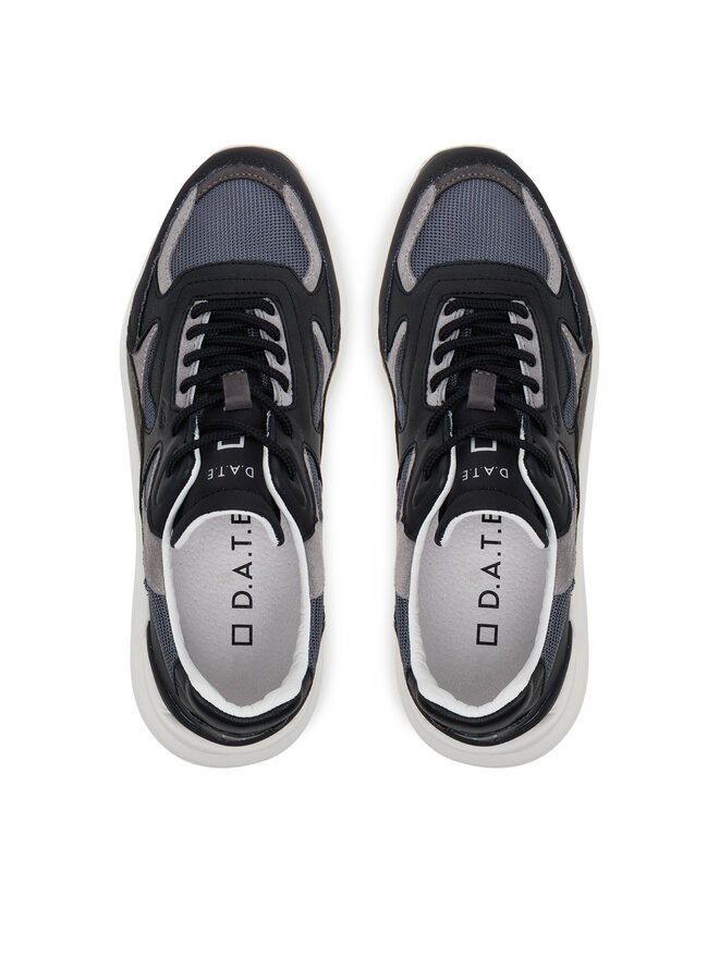D.A.T.E. Sneakers D.A.T.E. Fuga  W421-FG-PU Schwarz