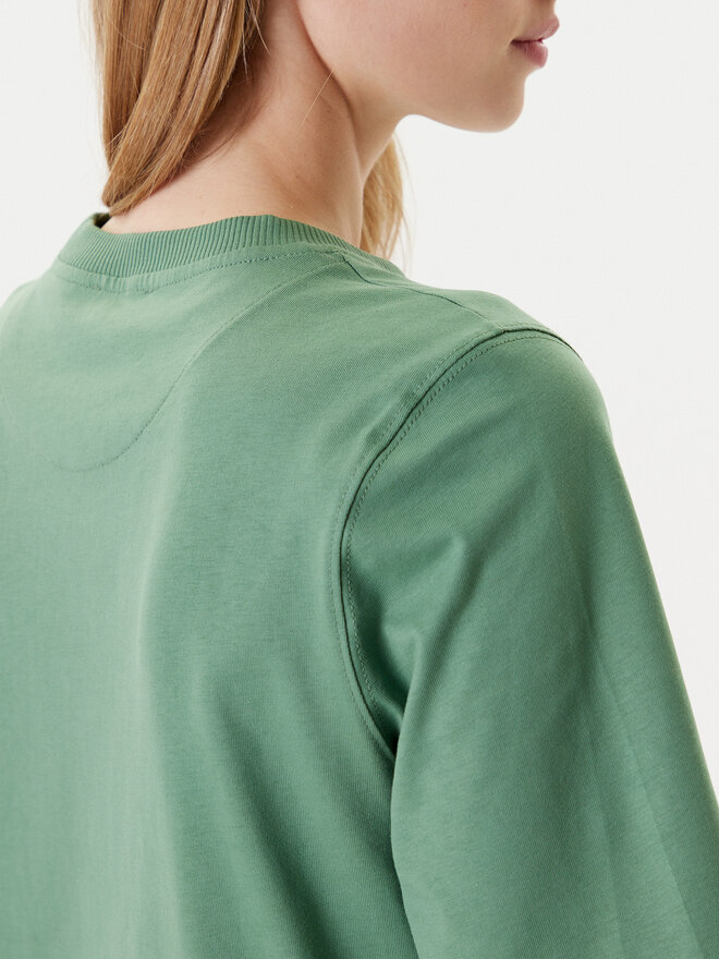 United Colors Of Benetton United Colors Of Benetton Camiseta 3BL0E17G5 Verde Relaxed Fit