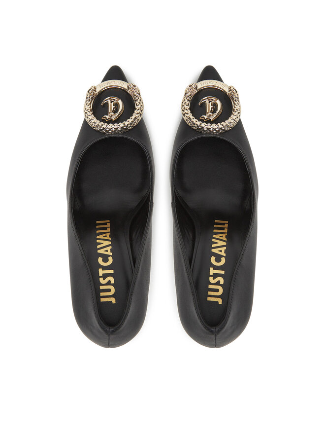 Just Cavalli Туфлі на шпильці Just Cavalli 78RA3S16 ZPA33 Чорний