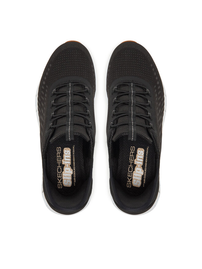 Skechers Sneakersy Skechers Glide-Step-Tranquility 104574/BKW Černá