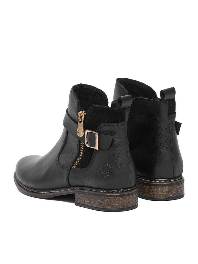 Rieker Stiefeletten Rieker CEO-Z4959-00 Schwarz