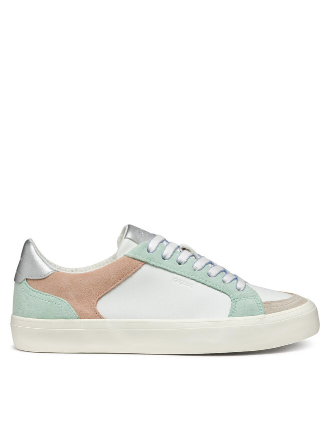 Geox Sneakersy Geox D Emmeleny D550UE 022BC C3Z1Z Zelená