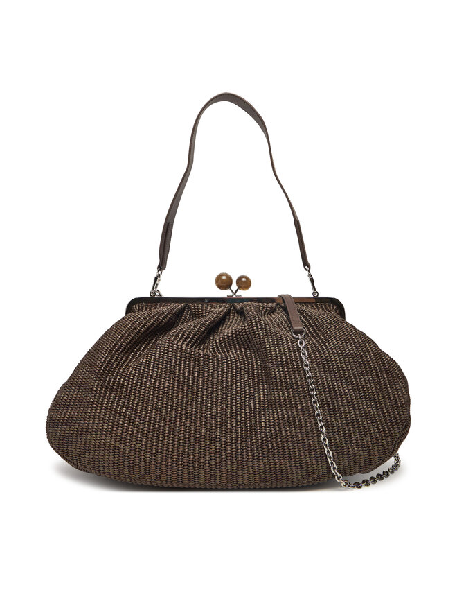 Weekend Max Mara Torebka Weekend Max Mara Nabarro 2515511075650 Brązowy