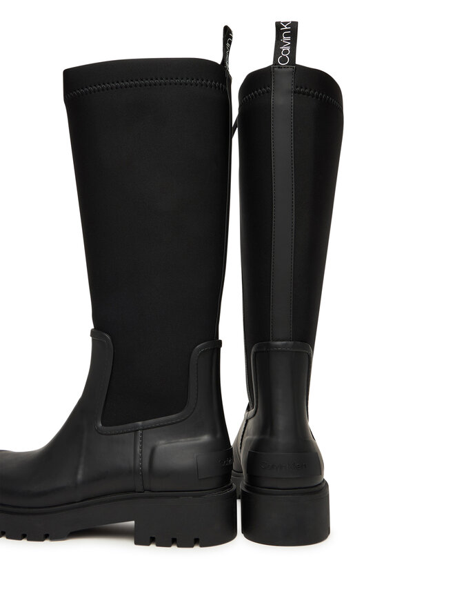 Calvin Klein Gummistiefel Calvin Klein YW0YW02002 Schwarz