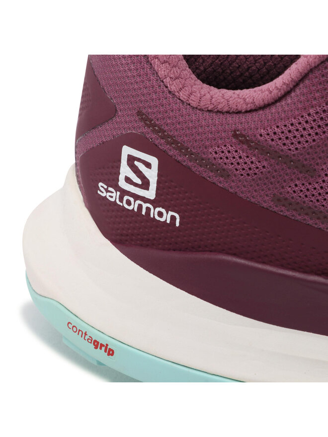 Salomon Взуття для бігу Salomon Ultra Glide 415987 20 V0 Бордовий