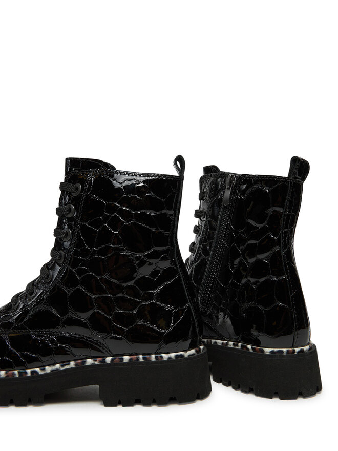 Piazza Schnürstiefeletten Piazza 960035 Schwarz