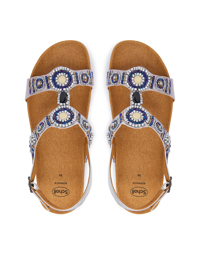 Scholl Босоніжки Scholl Bogota Sandal MF32006 Білий