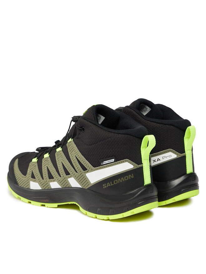 Salomon Trekingová obuv Salomon Xa Pro V8 Mid Climasalomon™ Waterproof L47289400 Černá