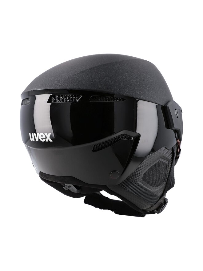 Uvex Шолом для сноуборду Uvex Instinct Visor Pro V S5662612003 Чорний