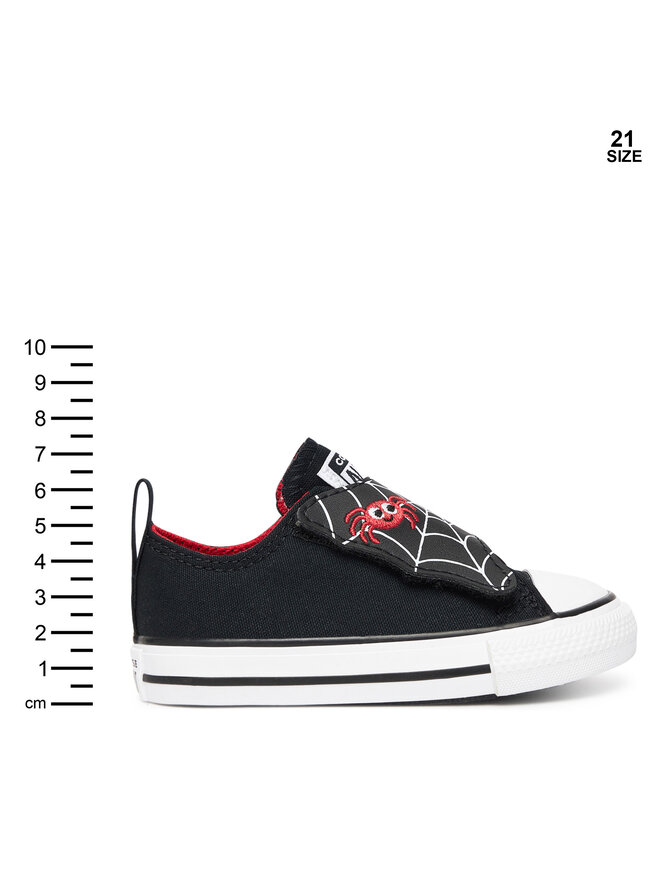 Converse Modne superge Converse Chuck Taylor All Star One Strap A15582C Črna