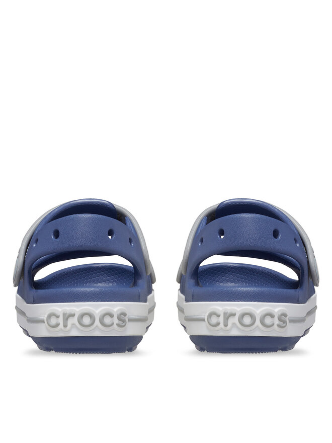 Crocs Sandały Crocs Crocband Cruiser Sandal Kids 209423 Szary