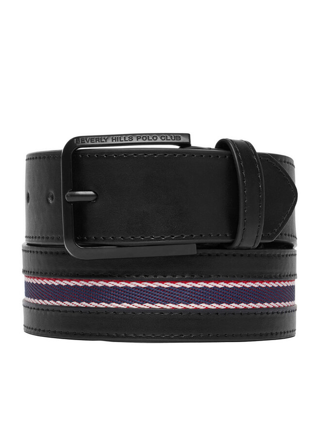Beverly Hills Polo Club Gürtel Beverly Hills Polo Club CEO-BHPC-M2-002-SS26 Schwarz