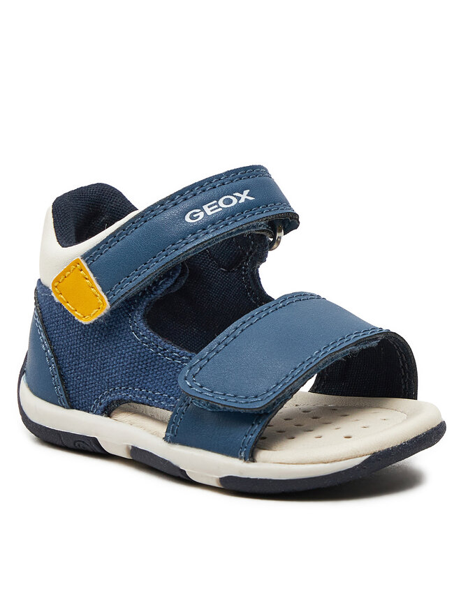 Geox Szandál Geox B Sandal Tapuz Boy B450XB 05410 C4B2G Sötétkék