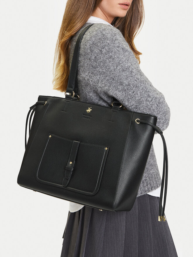 Beverly Hills Polo Club Torbica Beverly Hills Polo Club C-BHPC-C-015-07 Crna