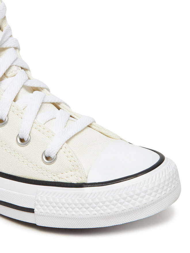 Converse Sneakers aus Stoff Converse Chuck Taylor All Star Florals A11774C Écru