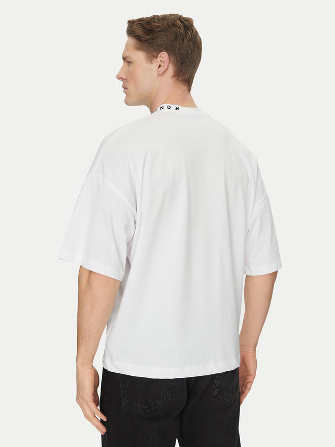 Richmond X Richmond X T-Shirt Bani UMA24058TS Λευκό Regular Fit