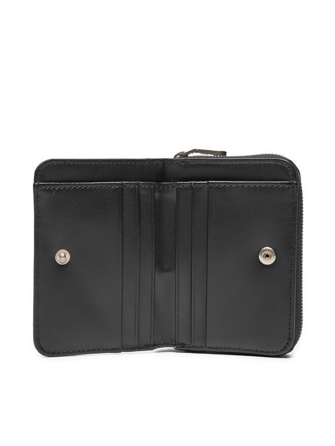 Calvin Klein Mały Portfel Damski Calvin Klein K60K613059 Czarny