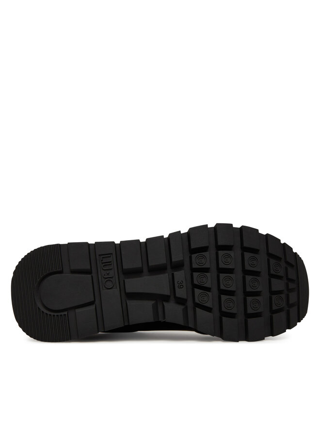 Liu Jo Sneakersy Liu Jo Amazing 25 BF5049 PX026 Černá