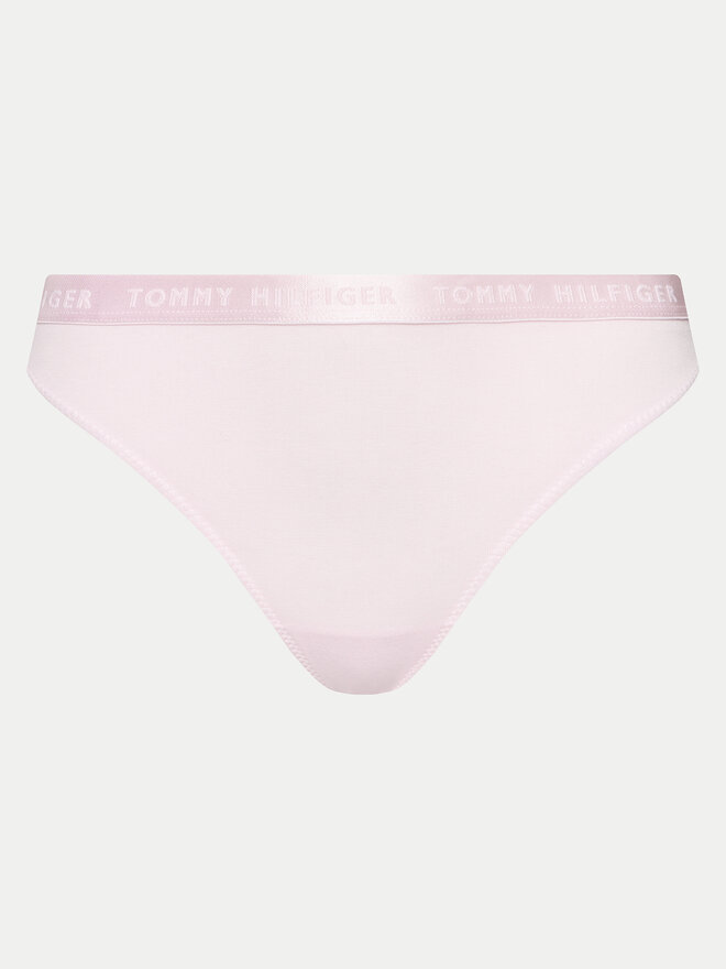 Tommy Hilfiger Tommy Hilfiger Набір з 3 пар стрінгів UW0UW04480 Кольоровий