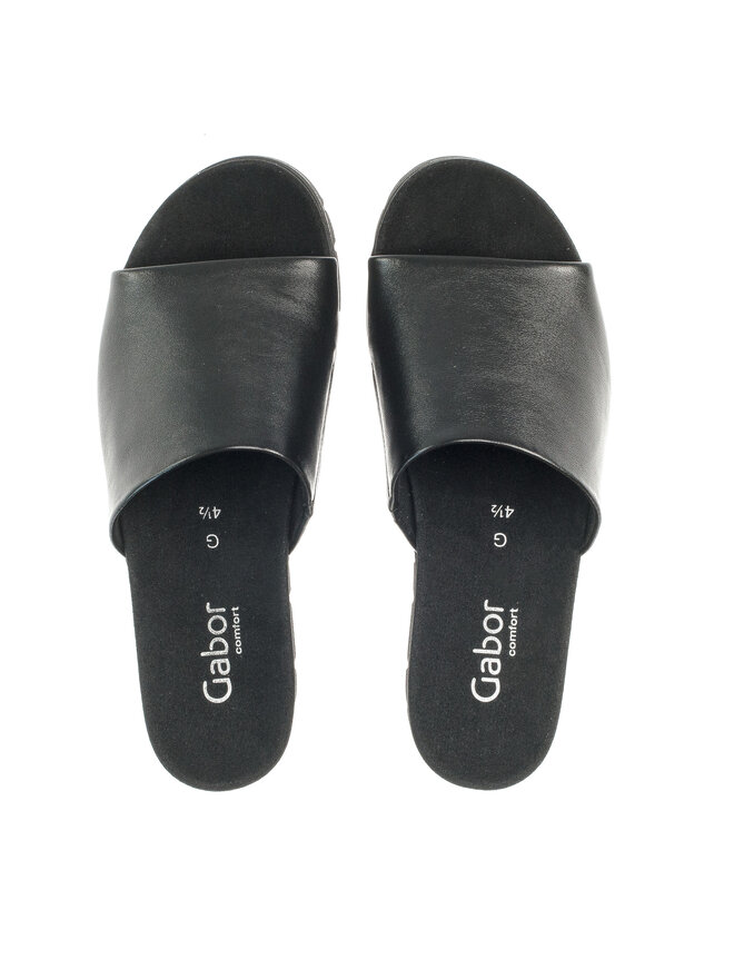 Gabor Chanclas Gabor 22.880.57 Negro