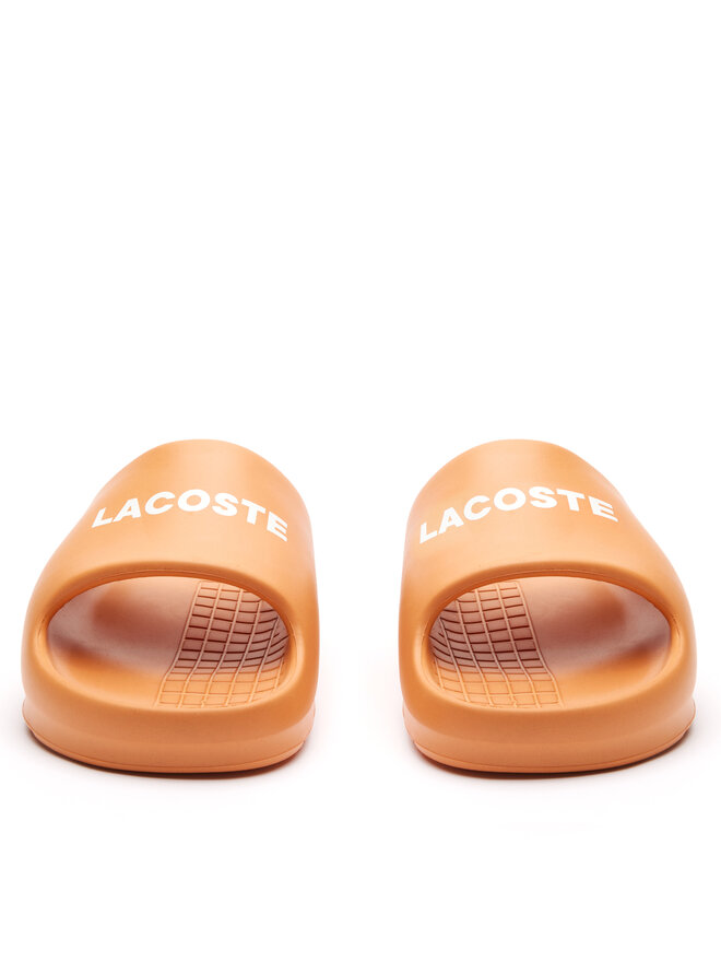 Lacoste Παντόφλες Lacoste Branded Serve Slide 2.0 747CMA0015 Πορτοκαλί