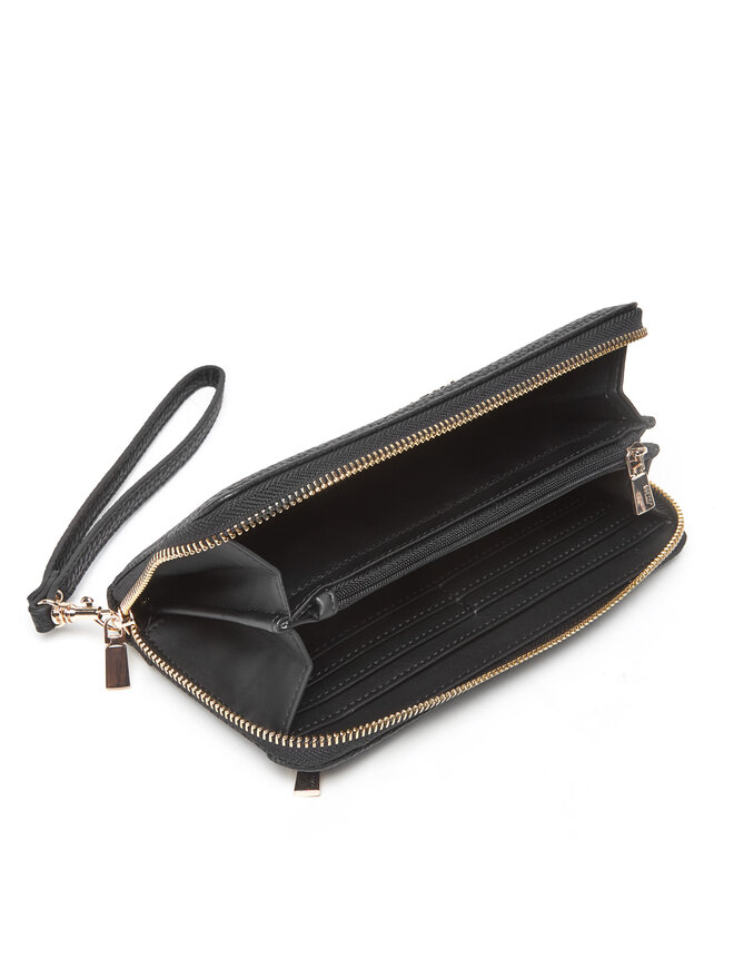 Guess Великий жіночий гаманець Guess Brenton Slg SWPG96 48146 Чорний