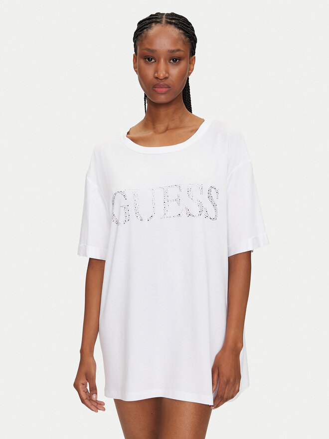 Guess Guess Camiseta E5GI07 K68D2 Blanco Regular Fit
