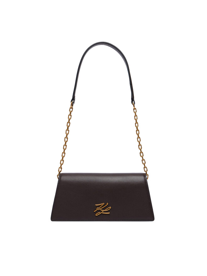 KARL LAGERFELD Handtasche KARL LAGERFELD B4W30280 Dunkelbraun