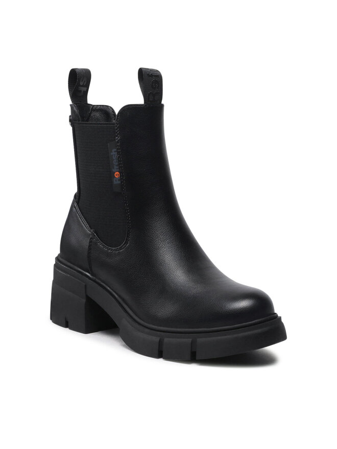 Refresh Stiefeletten Refresh 170139 Schwarz