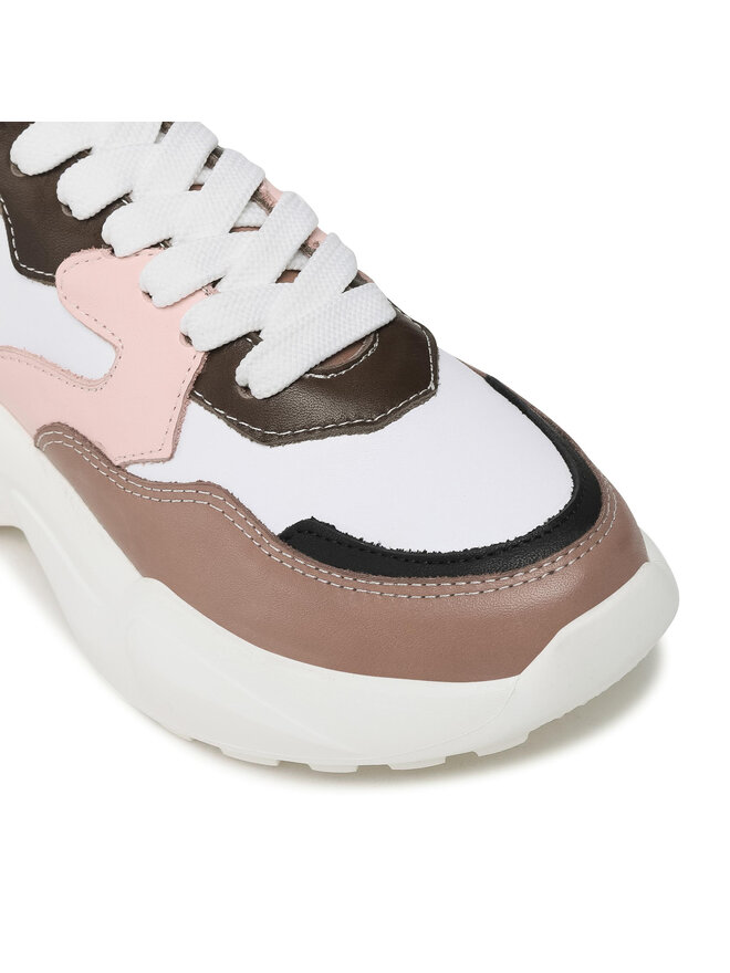 Badura Sneakersy Badura 6578-69 Farebná