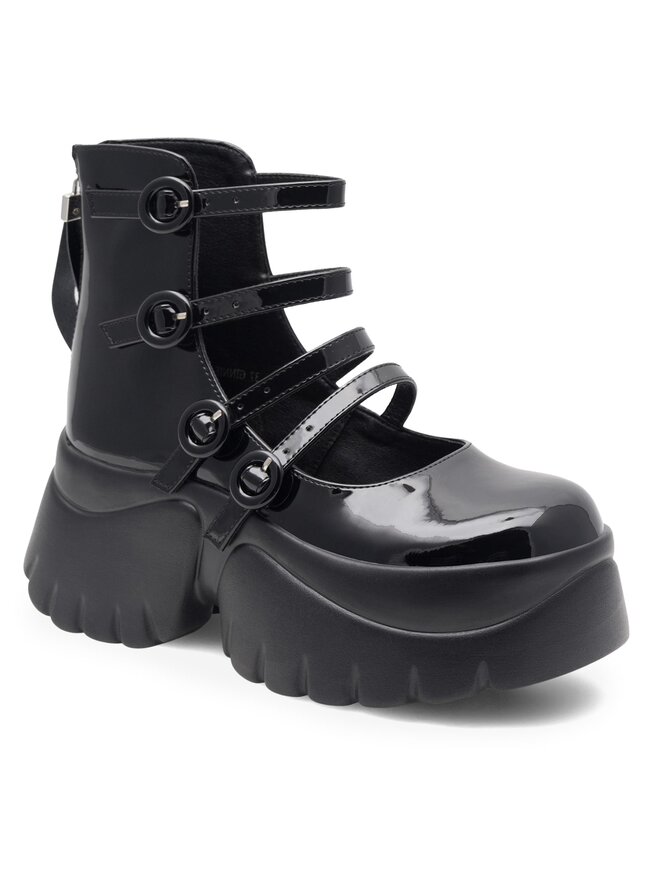 Jenny Fairy Halbschuhe Jenny Fairy Ginnie WYL3726-1 Schwarz