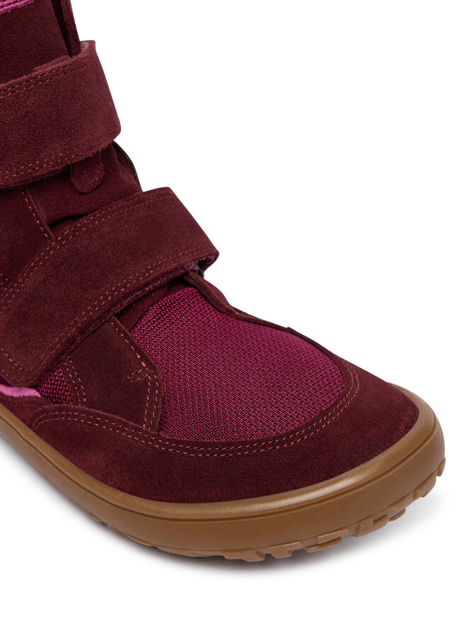 Froddo Botas altas Froddo Barefoot Tex Winter Tl G3160247-6T DD Guinda/burdeos