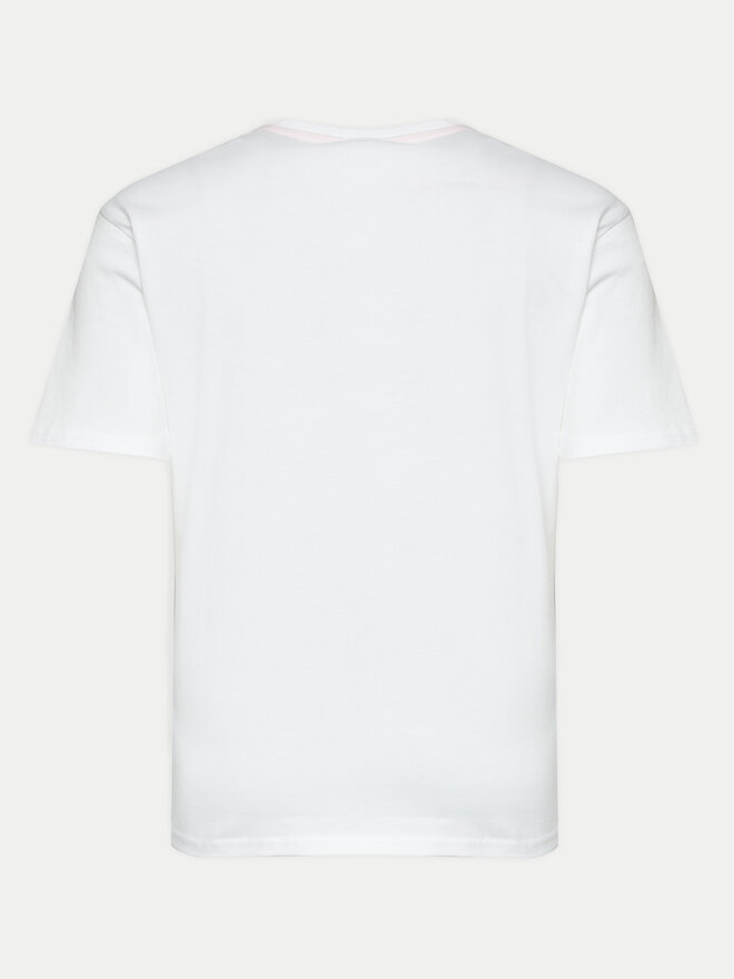 Didriksons Didriksons Camiseta Harald 505551 Blanco Regular Fit